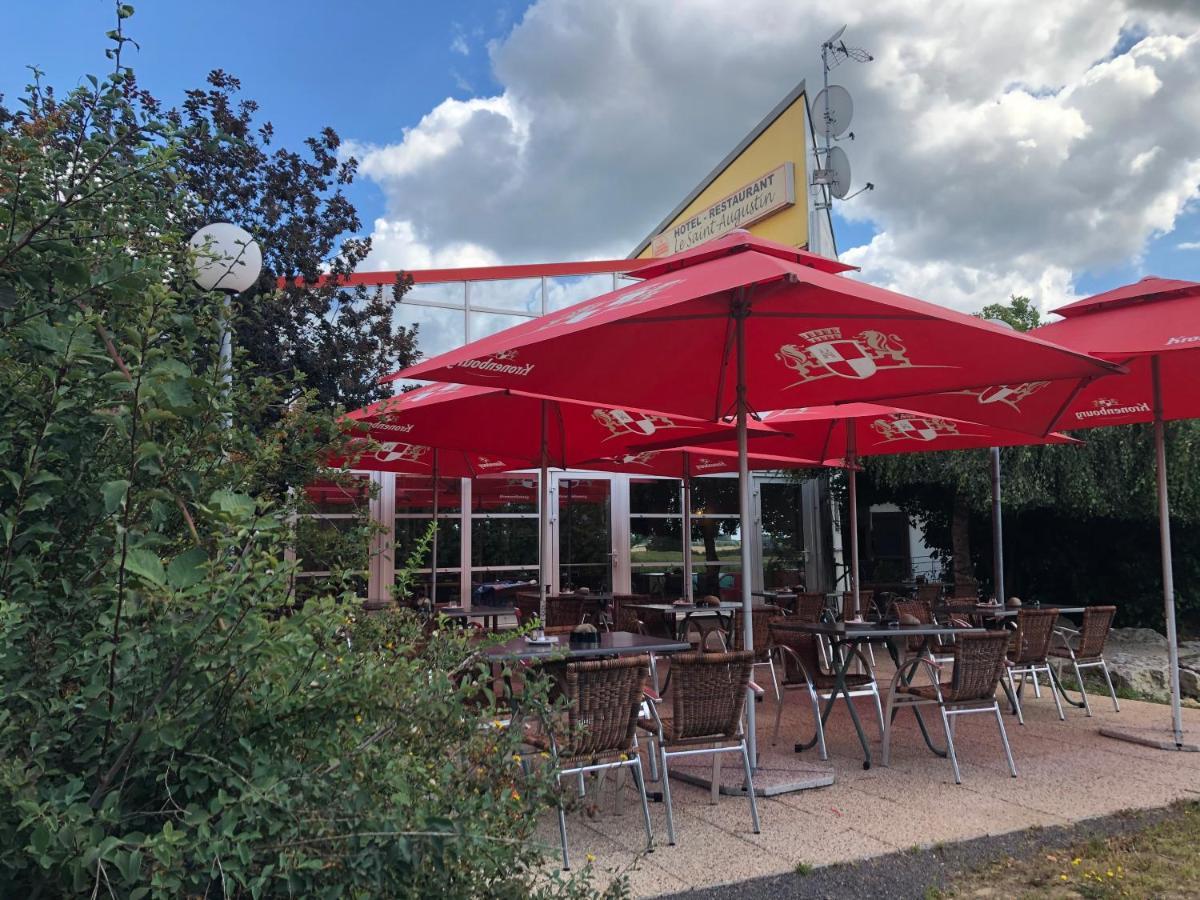 Logis Hotel Restaurant Saint Augustin Mittelbronn Exterior foto